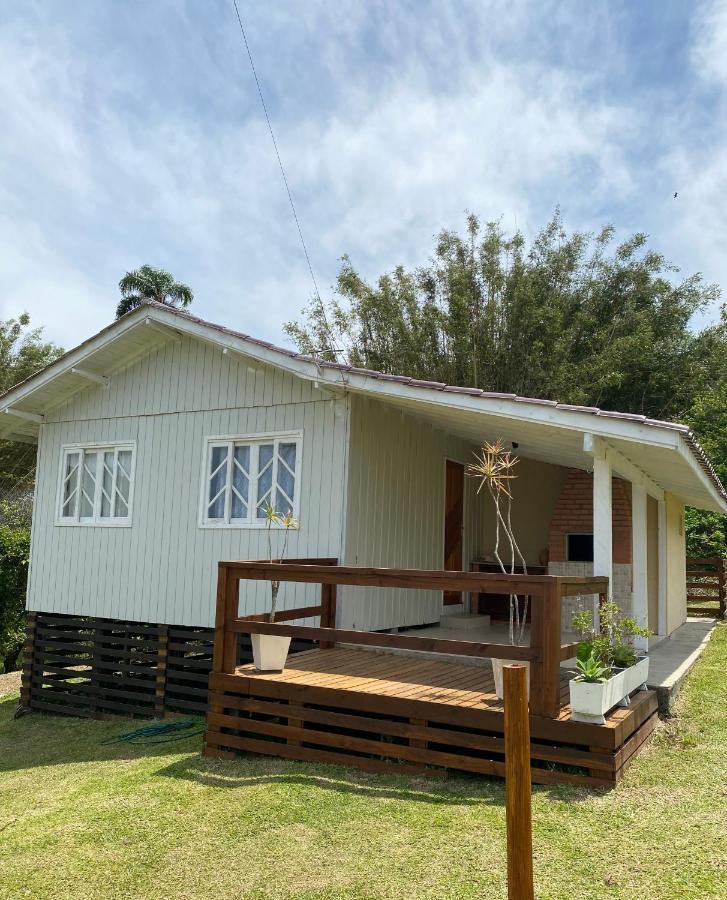 Casa Gamboa Beach Garopaba Esterno foto